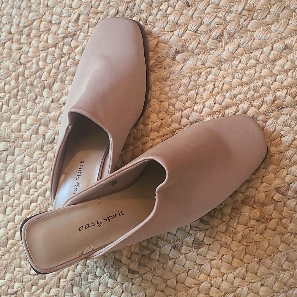 Ladies Easy Spirit Slides Shoes New